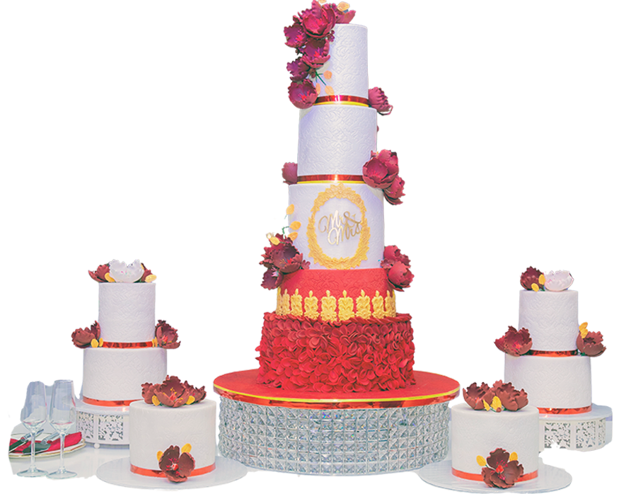 WEDDING CAKES